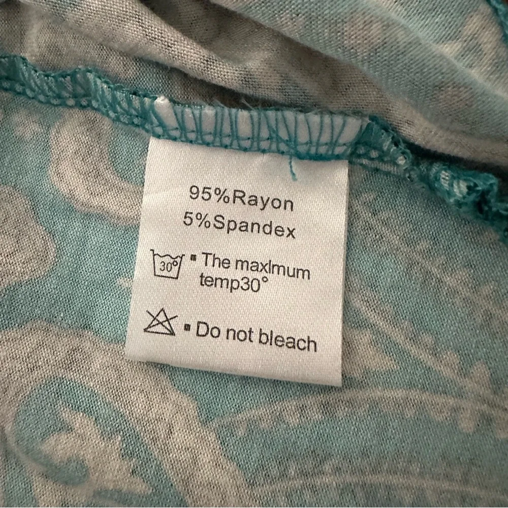 NWOT! LONGYUAN BOHEMIAN SLEEVELESS SHIRT - Picture 7 of 8